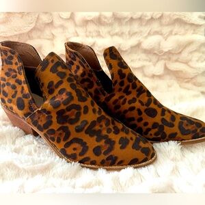 Animal Print Booties *NEW*